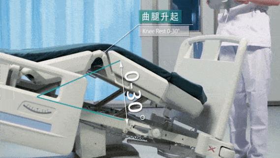 尊龙中国医疗,电动病床DA-7