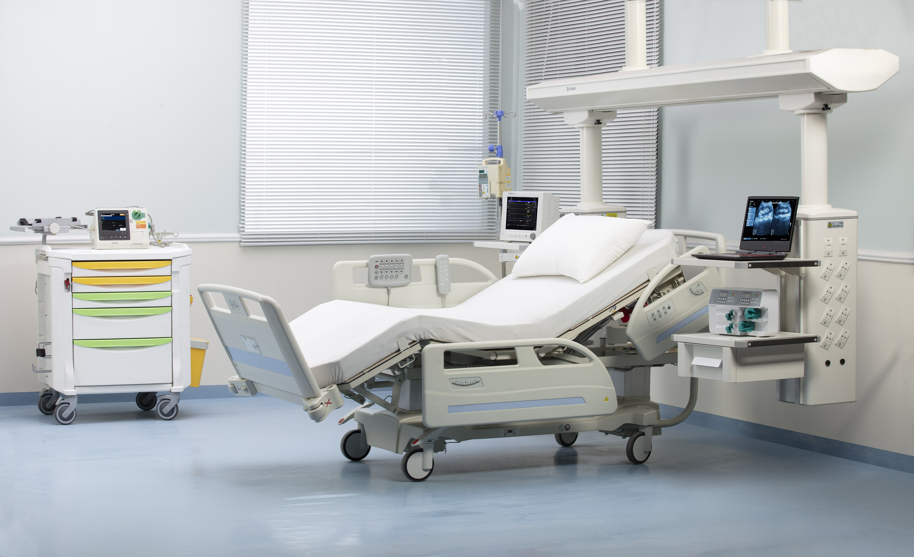 DA-7电动病床,尊龙中国医疗床,护理床,康养床