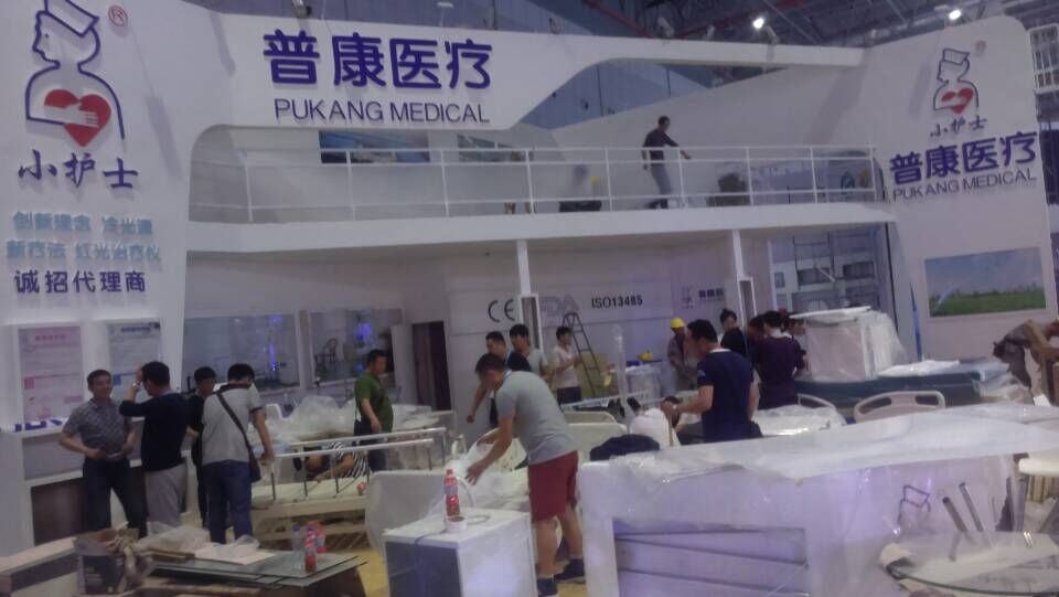 尊龙中国医疗参展第73届CMEF